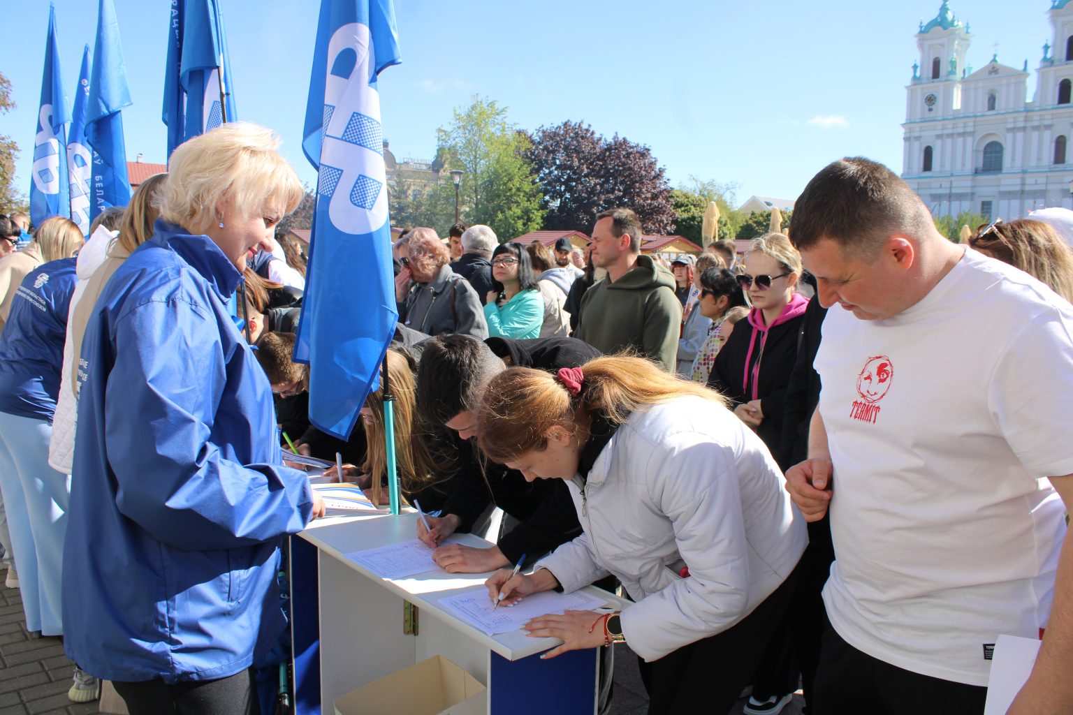 «Забег Мира» и чествование трудовых династий. Как в Гродно отпразднуют 1 Мая